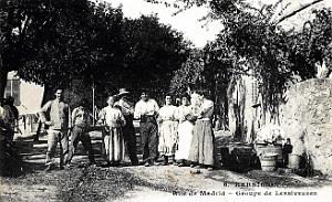 2314- Herbillon - Rue de Madrid - Les Lessiveuses